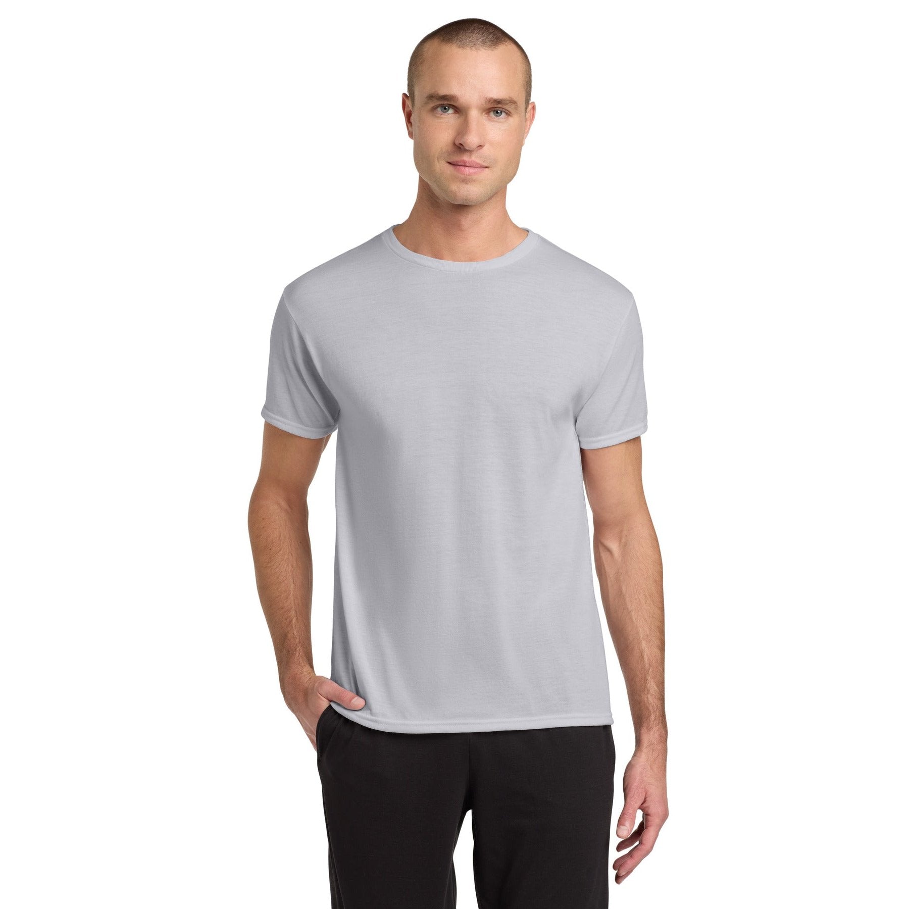 Jerzees-Jerzees® Dri-Power® 100% Polyester T-Shirt. 21M-MedTech-10